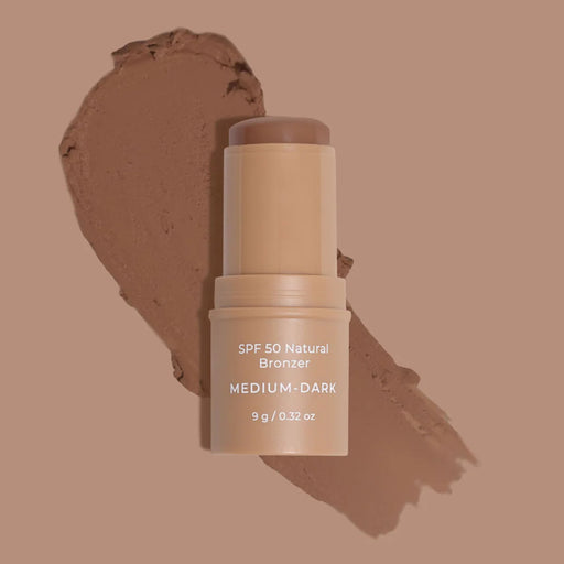 AVOCADO ZINC SPF50 Natural Bronzer Medium - Dark 9g