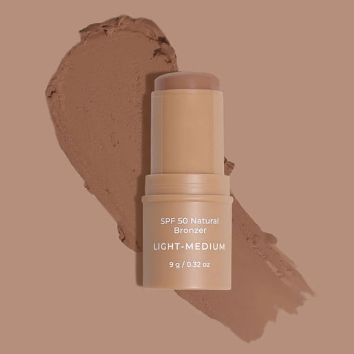 AVOCADO ZINC SPF50 Natural Bronzer Light - Medium 9g