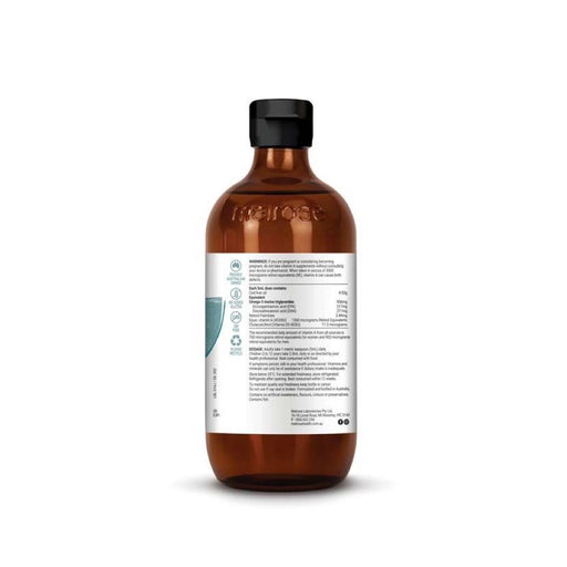 Melrose Cod Liver Oil (Health & Vision) 500ml